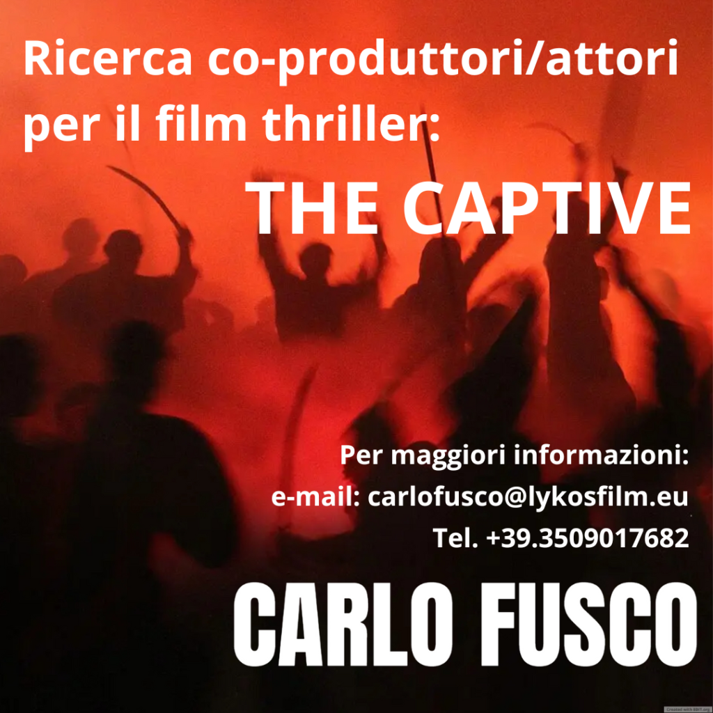 Locandina Coproduttori attori The Captive