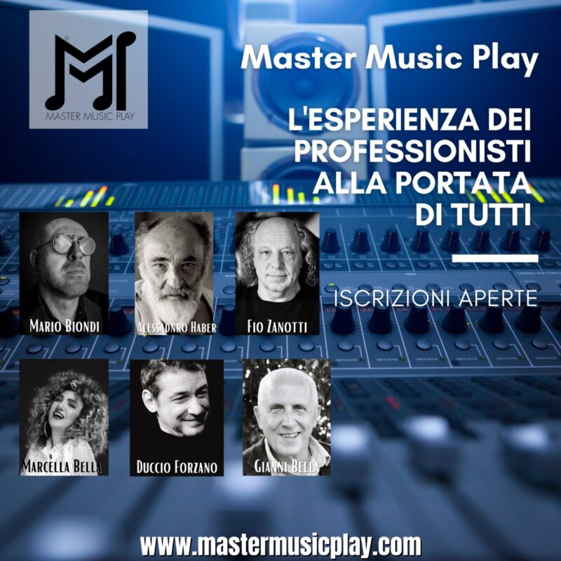 Locandina master music play