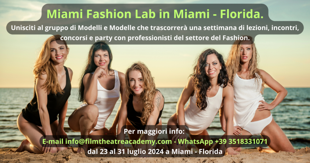 locandina Miami Fashion Lab