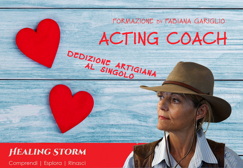 Locandina Acting Coach Torino