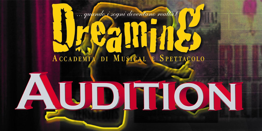 immagine audizione accademia musical Dreaming Academy