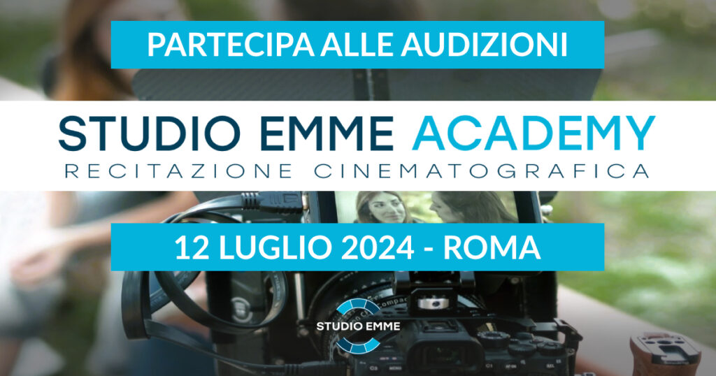 immagine Audizioni Studio Emme Academy