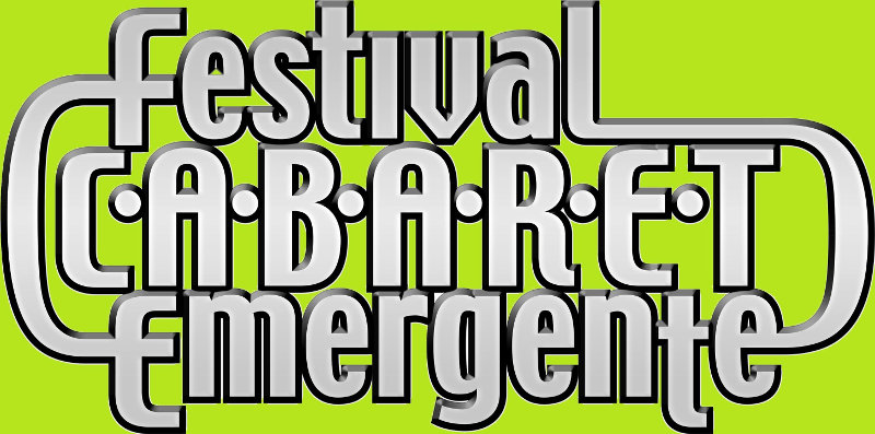 logo festival cabaret emergente Modena