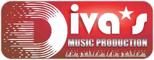 logo divas music production