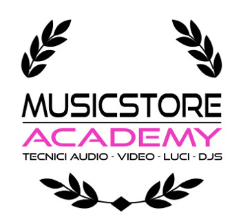 logo Music Store Academy Firenze