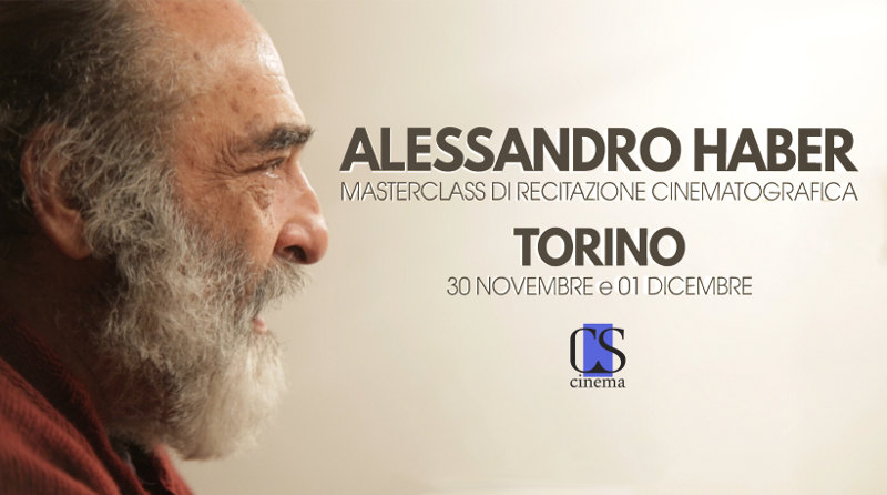 Masterclass Cinematografica Haber Torino