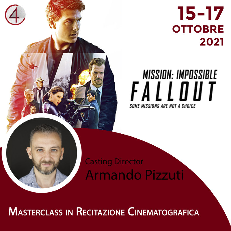 locandina masterclass recitazione 4cine