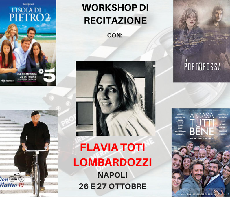 immagine Workshop Recitazione con Flavia Toto Lombardozzi