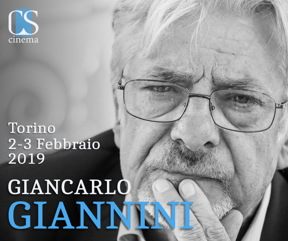 locandina masterclass recitazione Giannini Torino