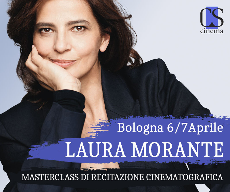 locandina Masterclass recitazione Laura Morante