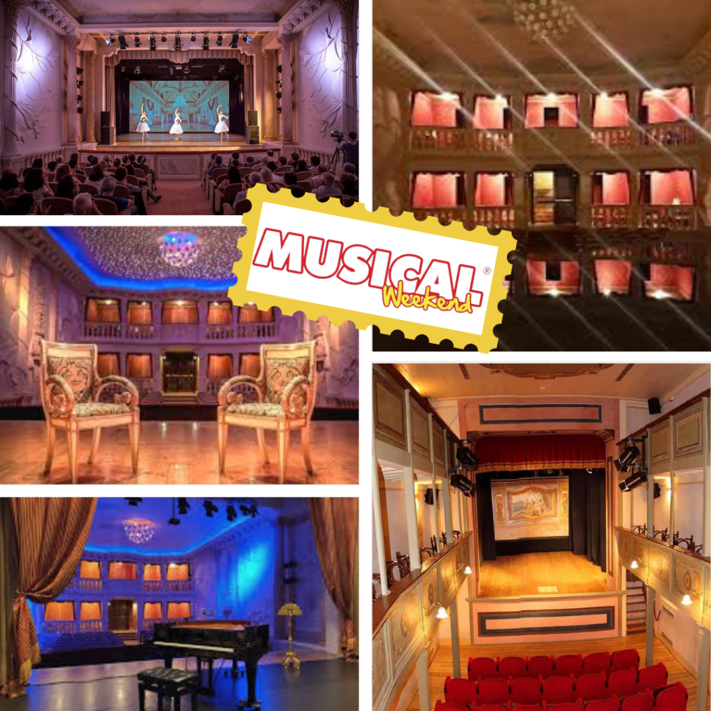 locandina Musical Weekend al Teatro Belloni