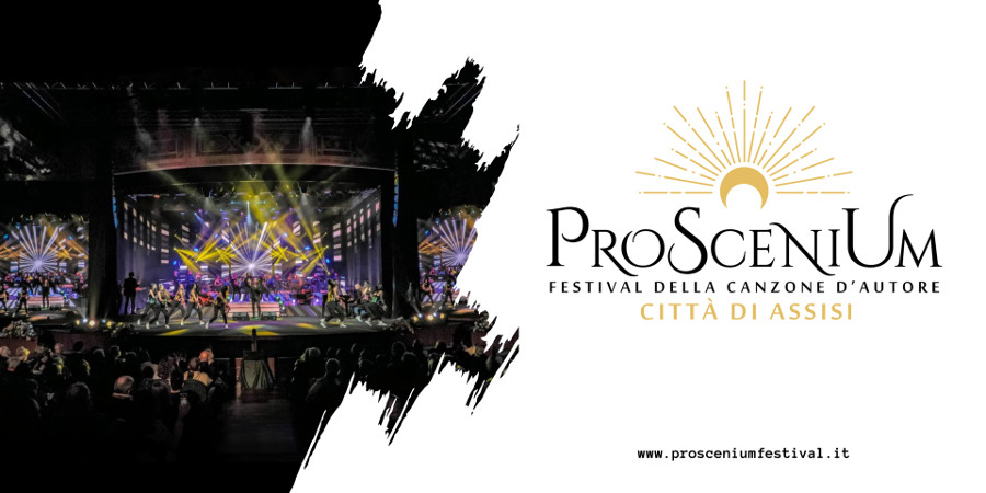 locandina proscenium festival canzone autore