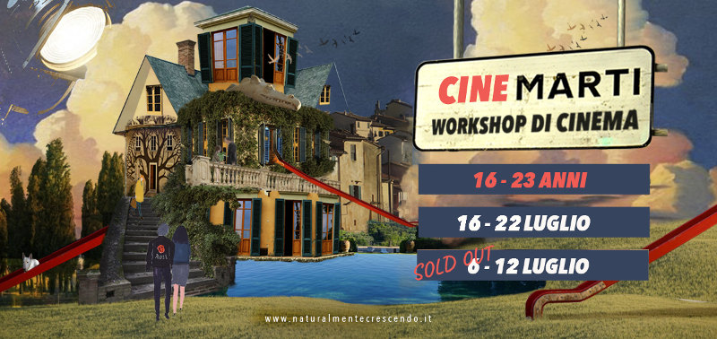 locandina workshop cinema cinemarti