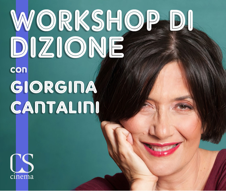 locandina Workshop Dizione Giorgina Cantalini