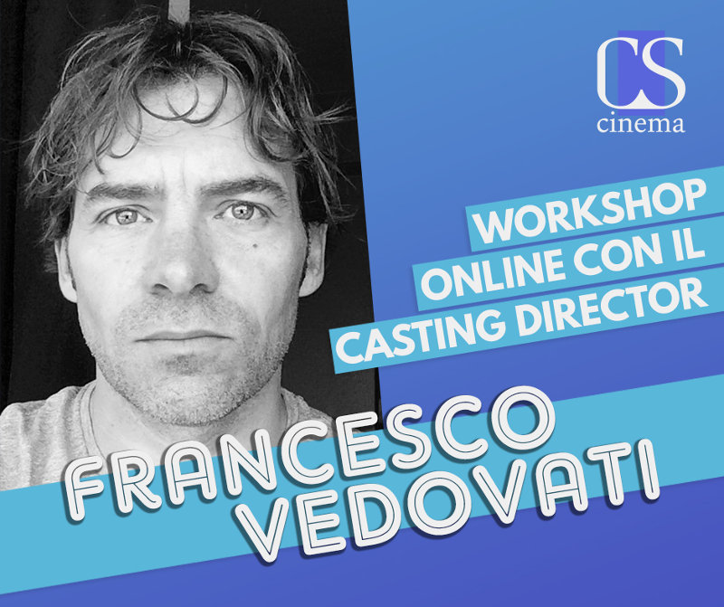 Workshop online Francesco Vedovati